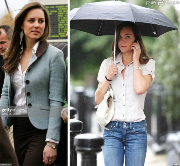 Công nương Kate từng lên đồ gợi cảm và sành điệu trước khi vào Hoàng gia-10