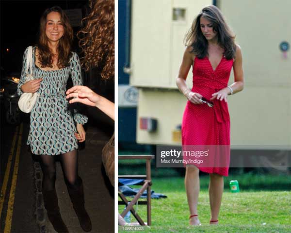 Công nương Kate từng lên đồ gợi cảm và sành điệu trước khi vào Hoàng gia-12