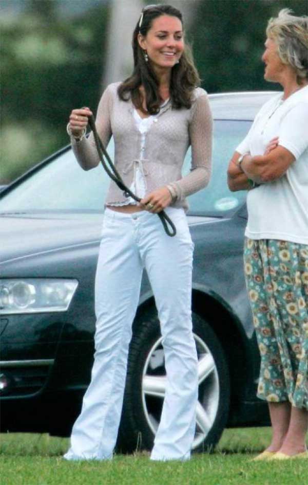 Công nương Kate từng lên đồ gợi cảm và sành điệu trước khi vào Hoàng gia-5