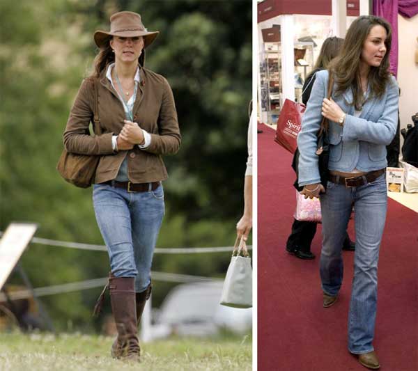 Công nương Kate từng lên đồ gợi cảm và sành điệu trước khi vào Hoàng gia-6