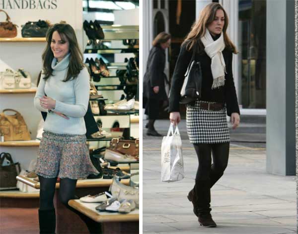 Công nương Kate từng lên đồ gợi cảm và sành điệu trước khi vào Hoàng gia-8