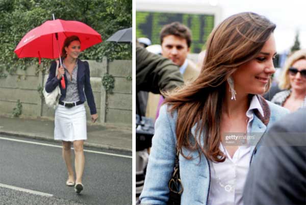 Công nương Kate từng lên đồ gợi cảm và sành điệu trước khi vào Hoàng gia-9
