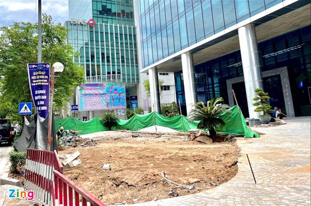 Logo FLC biến mất khỏi tòa nhà 265 Cầu Giấy-4