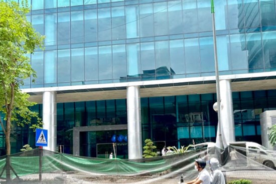 Logo FLC biến mất khỏi tòa nhà 265 Cầu Giấy