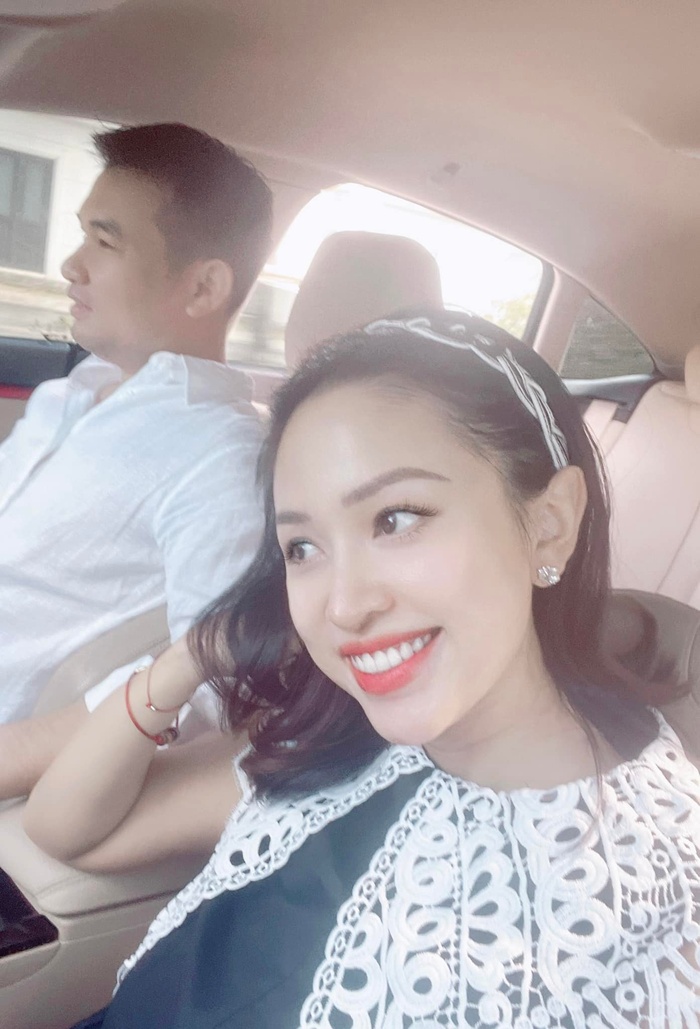 Vân Hugo nhanh chóng lấy lại vóc dáng hậu sinh nở: Khuôn mặt góc cạnh, chỉ lên 1 kg so với trước khi sinh-3