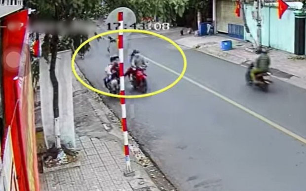 Bắt hai đối tượng đạp nam sinh đang đi xe máy, dẫn đến tử vong ở Hà Nam-1