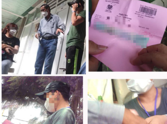 Người đàn ông bị tố hút máu.. tình nguyện viên” là ai?-1