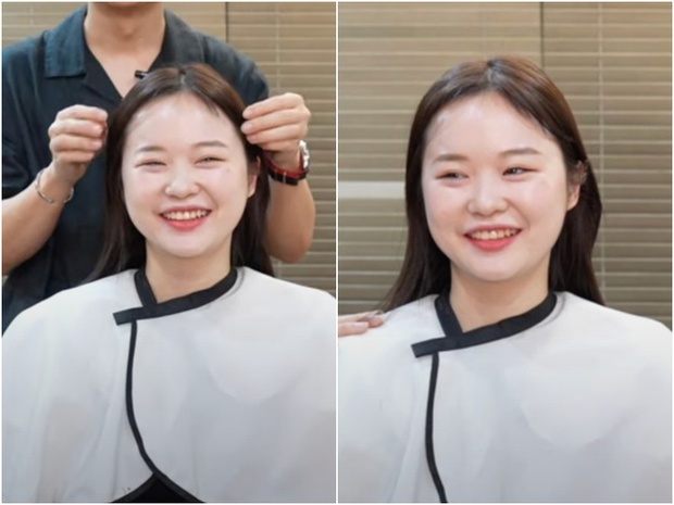 Kiểu tóc cho nàng mặt to: Cách tỉa tóc giúp mặt nhỏ gọn, xinh thêm vài chân kính-1