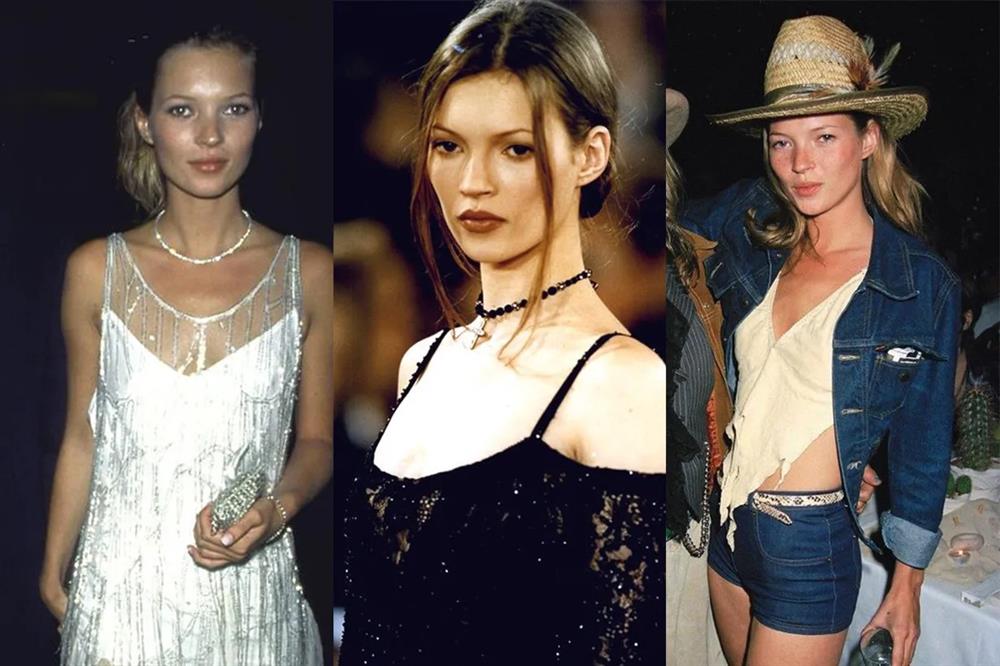 Biểu tượng thời trang - siêu mẫu Kate Moss: Đôi chân dài trứ danh của làng mốt và biến cố không thể nào quên ở tuổi 31-4