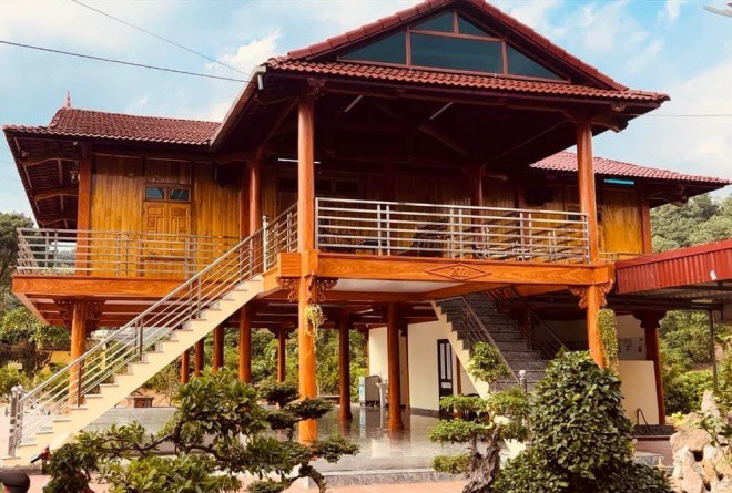 Trước cưới Mạc Văn Khoa và vợ đã an cư: Nhà quê to nhất vùng, đi thuê nhà 50 tỷ-2