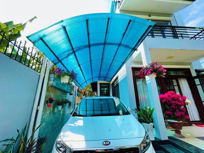 Trước cưới Mạc Văn Khoa và vợ đã an cư: Nhà quê to nhất vùng, đi thuê nhà 50 tỷ-6