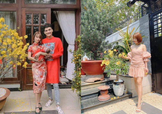 Trước cưới Mạc Văn Khoa và vợ đã an cư: Nhà quê to nhất vùng, đi thuê nhà 50 tỷ-7