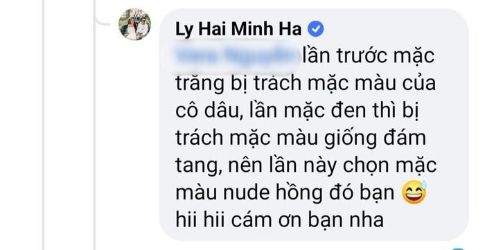 Ngoài làm vợ Lý Hải, Minh Hà còn làm dâu trăm họ do khó chiều cư dân mạng ở khoản này-4
