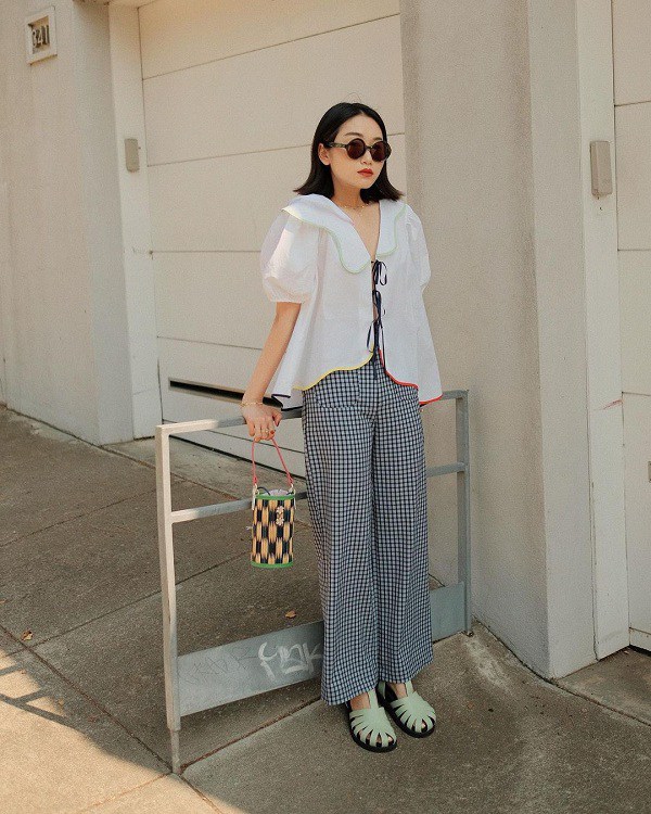 Kiểu sandals mốt nhất hè này, nàng diện ngày nắng hay mưa đều cực xinh-1