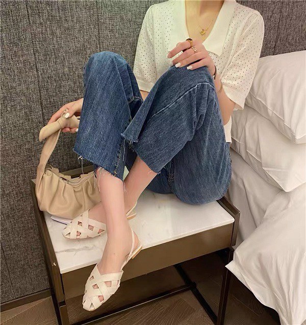 Kiểu sandals mốt nhất hè này, nàng diện ngày nắng hay mưa đều cực xinh-5