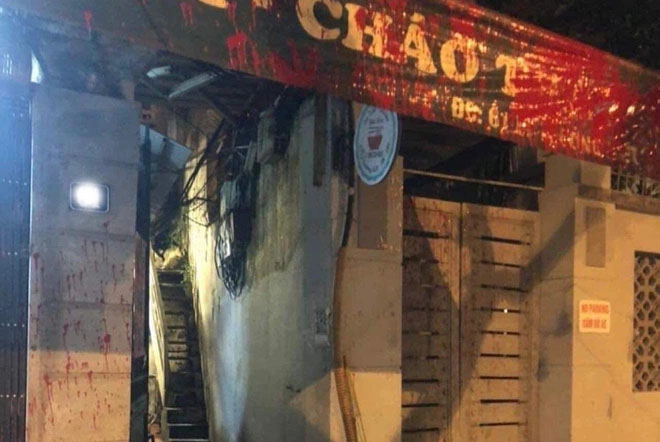 Thực hư thông tin Đại sứ quán Uruguay bị ném mắm tôm-1