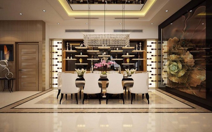 Căn nhà lộng lẫy, chỗ nào cũng sống ảo được của Hoa hậu Thu Hoài-4