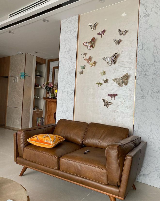 Căn nhà lộng lẫy, chỗ nào cũng sống ảo được của Hoa hậu Thu Hoài-13