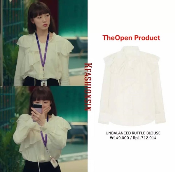 Style công sở của 3 nữ chính Kdrama hot nhất nửa đầu năm 2022: Người đơn giản, người màu mè-8