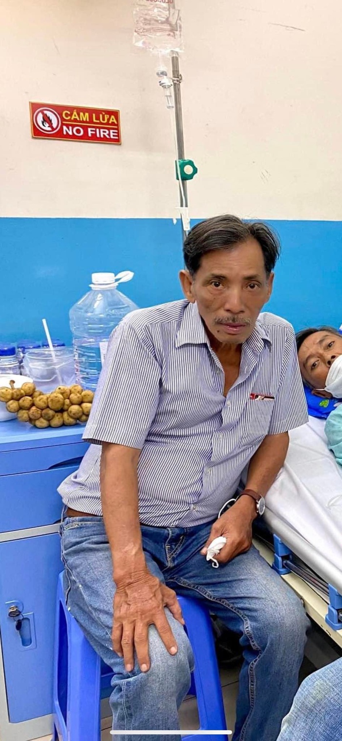 Chạnh lòng hình ảnh mới nhất của nghệ sĩ Thương Tín: Khuôn mặt gầy gò hốc hác-3