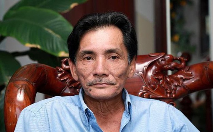 Chạnh lòng hình ảnh mới nhất của nghệ sĩ Thương Tín: Khuôn mặt gầy gò hốc hác-1