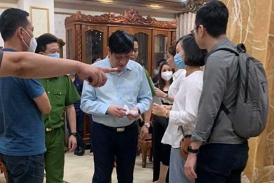 Cảnh sát xuất hiện tại nhà ông Nguyễn Thanh Long