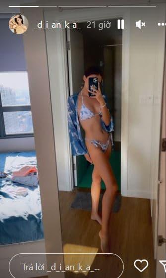 Vợ Tây của thủ môn Bùi Tiến Dũng đăng ảnh diện bikini với vòng eo nhỏ xíu, ngầm phủ nhận tin đồn bầu bí-1