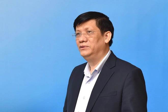 Ông Nguyễn Thanh Long bị cách chức Bộ trưởng Y tế-1