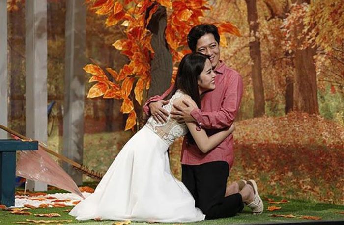 Những lần Trường Giang động chạm thân mật với đồng nghiệp nữ gây tranh cãi-5