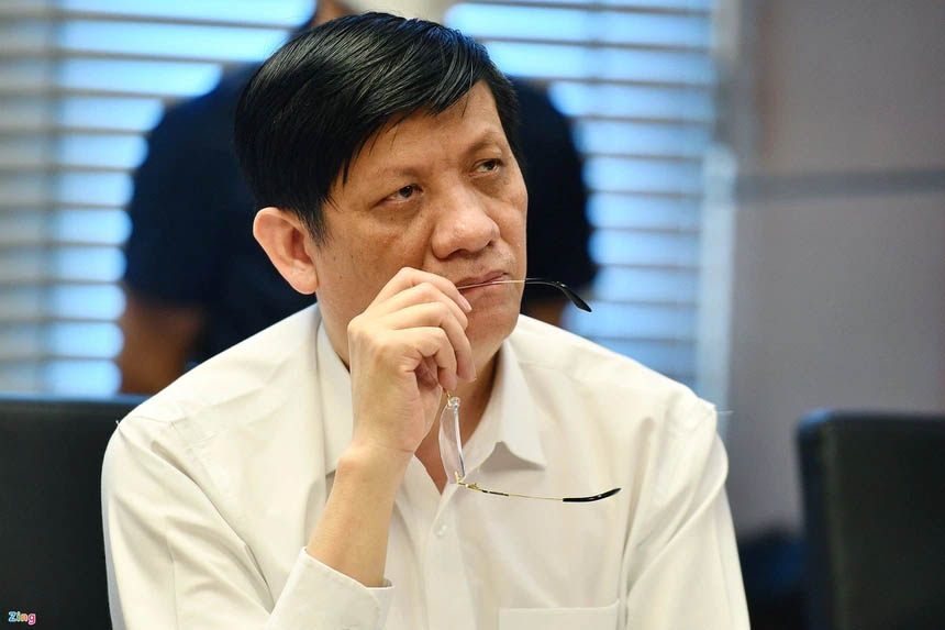 Những ai ở ngành y bị khởi tố, kỷ luật vì liên quan Việt Á?-1