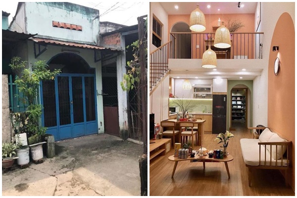 Căn hộ cũ 140m² được cải tạo theo phong cách Nhật Bản với không gian sống ấm cúng như mùa thu-25