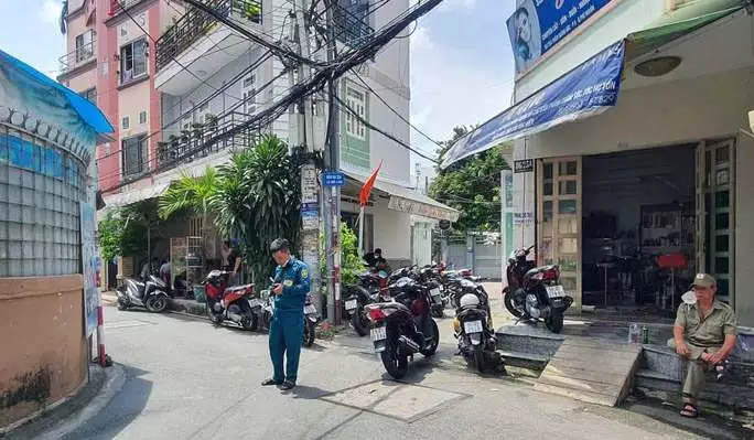 Đang phong tỏa căn nhà ở quận Phú Nhuận nghi có án mạng-1