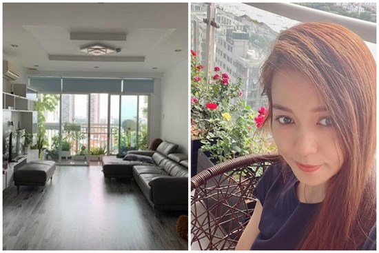 Lý Thanh Thảo 'Mùi ngò gai' khoe khu vườn hoa hồng ngoài ban công, dân tình trầm trồ vì góc chill quá xinh xắn