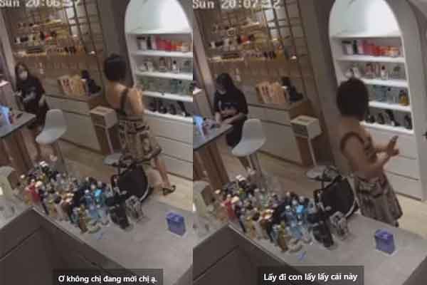 Khách VIP vào cửa hàng thử nước hoa 1 năm nhưng không mua gì, chủ shop đăng đàn phốt thì cả đống shop vào nhận... người quen-1