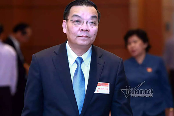 Ông Chu Ngọc Anh bị bãi nhiệm chức Chủ tịch UBND TP Hà Nội-1