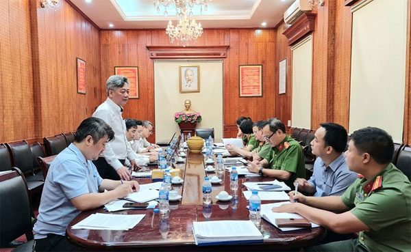 Đẩy nhanh tiến độ triển khai thử nghiệm Nền tảng địa chỉ số Quốc gia-3