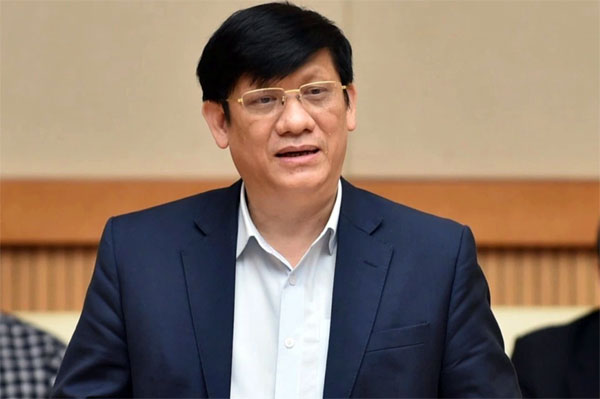 Ông Nguyễn Thanh Long, Chu Ngọc Anh bị bắt-1