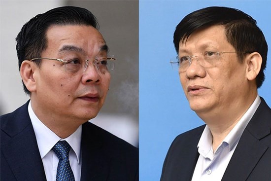 Ông Nguyễn Thanh Long, Chu Ngọc Anh bị bắt