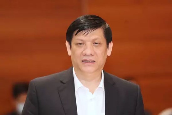 Chủ tịch nước cách chức Bộ trưởng Y tế với ông Nguyễn Thanh Long