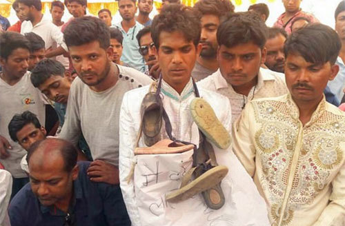 Bị vợ bỏ vì tham lam-2