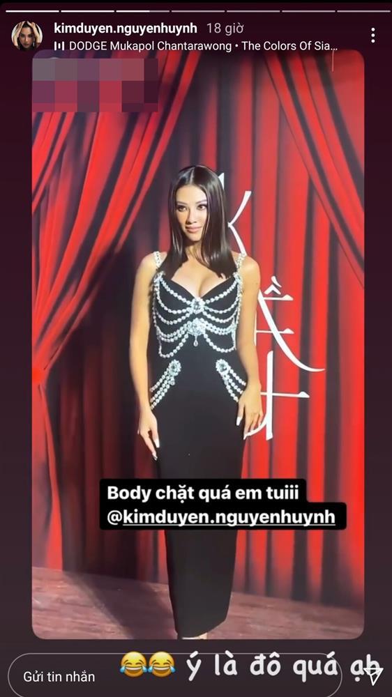Minh Tú vướng nghi vấn mặc váy nhái, lộ bụng mỡ ê chề-3