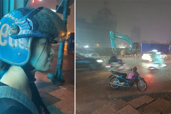 Dân văn phòng khốn đốn vì combo tăng giá và thời tiết thất thường