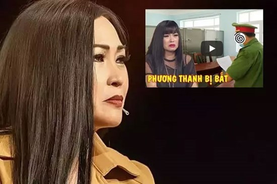 Phương Thanh đáp trả tin đồn bị bắt khẩn cấp tại nhà riêng