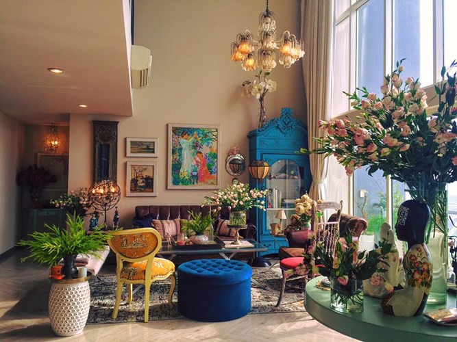 Choáng với căn hộ triệu đô đẹp rụng rời của cháu trai gia tộc nức tiếng Việt Nam-8