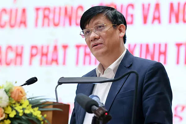 Trước khi rời ghế Bộ trưởng Y tế, ông Nguyễn Thanh Long nói gì về vụ Việt Á?-1