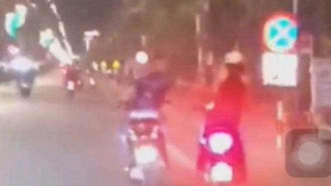 Bắt kẻ biến thái đi SH sàm sỡ nhiều cô gái trẻ ở Quảng Bình-1