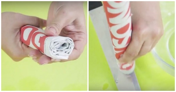 Dao thái&nbsp;thịt trong nhà bếp nên được mài thường xuyên, mách bạn một mẹo nhỏ, không cần đá mài, dao có thể sắc bén ngay-7