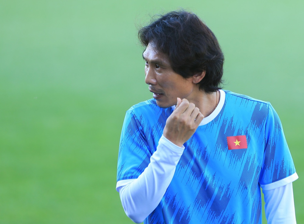 U23 Việt Nam đến nhầm sân tập của U23 Thái Lan trước ngày định đoạt vé vào tứ kết-2