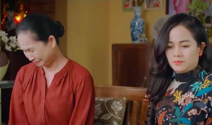 Thương ngày nắng về 2 tập 30, Thương và bà Hiền muối mặt đến nhà xin lỗi Khánh-3