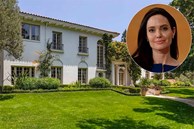 Cận cảnh ngôi nhà trị giá 550 tỷ Angelina Jolie mua đầu tiên sau khi ly hôn Brad Pitt